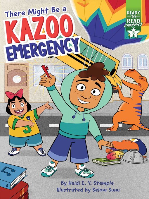 Title details for There Might Be a Kazoo Emergency by Heidi  E. Y. Stemple - Available